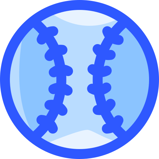 Baseball Vitaliy Gorbachev Blue icon