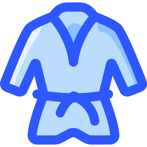 taekwondo Vitaliy Gorbachev Blue Icône
