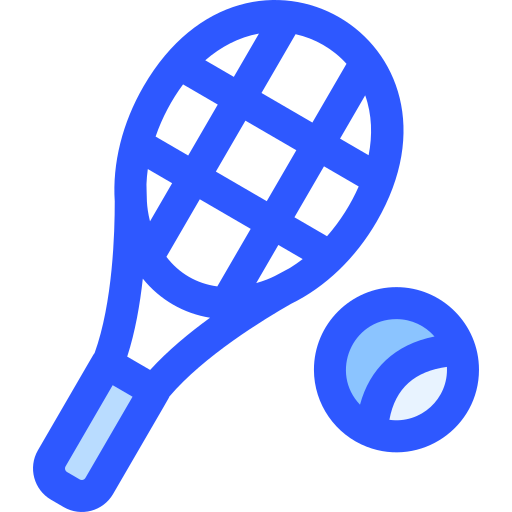 tennis Vitaliy Gorbachev Blue icona