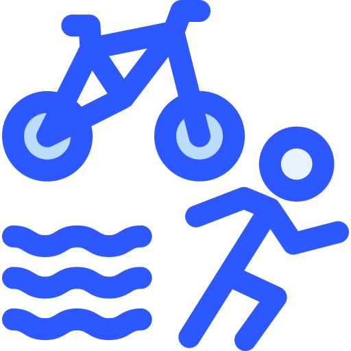 triathlon Vitaliy Gorbachev Blue icon