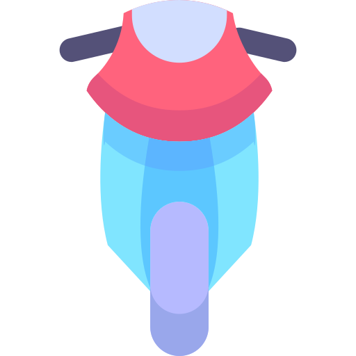 Motorcycle Vitaliy Gorbachev Flat icon