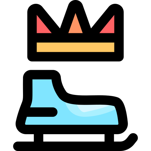 アイススケート Vitaliy Gorbachev Lineal Color icon