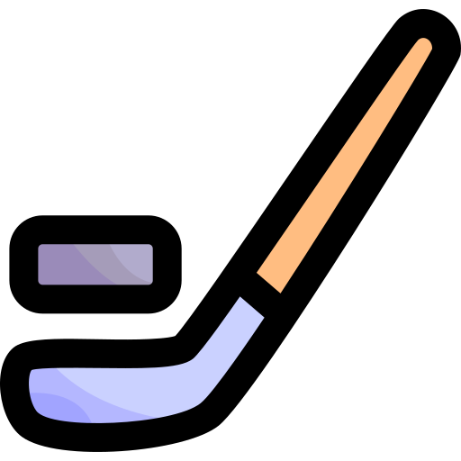 hockey no gelo Vitaliy Gorbachev Lineal Color Ícone