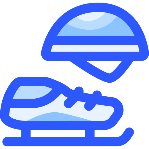 スピードスケート Vitaliy Gorbachev Blue icon