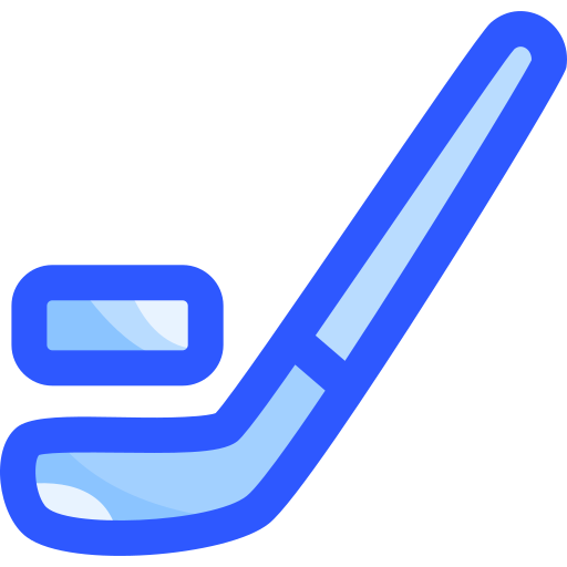 hockey sur glace Vitaliy Gorbachev Blue Icône