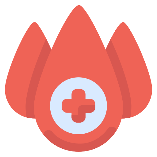 donación de sangre Generic Flat icono