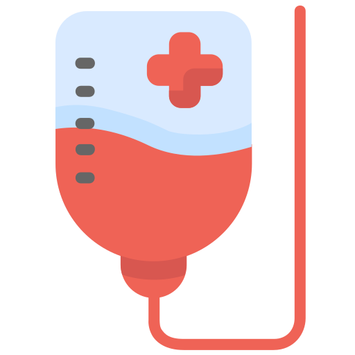 trasfusione di sangue Generic Flat icona