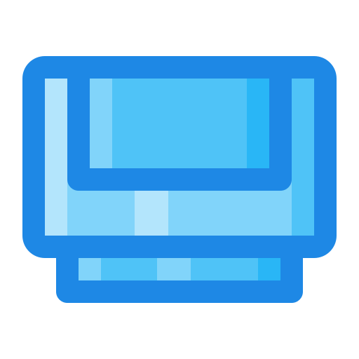 cartucho de juego Generic Blue icono