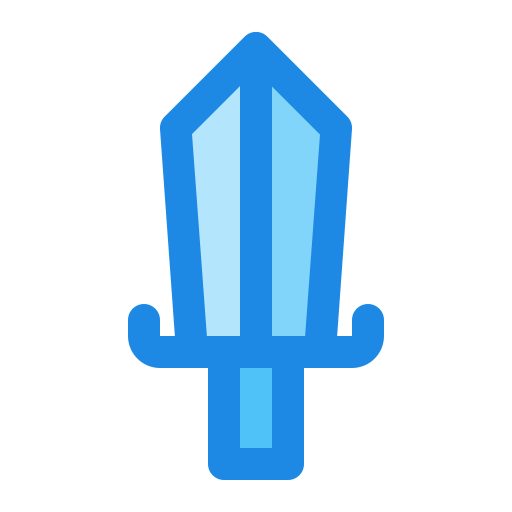 espada Generic Blue Ícone