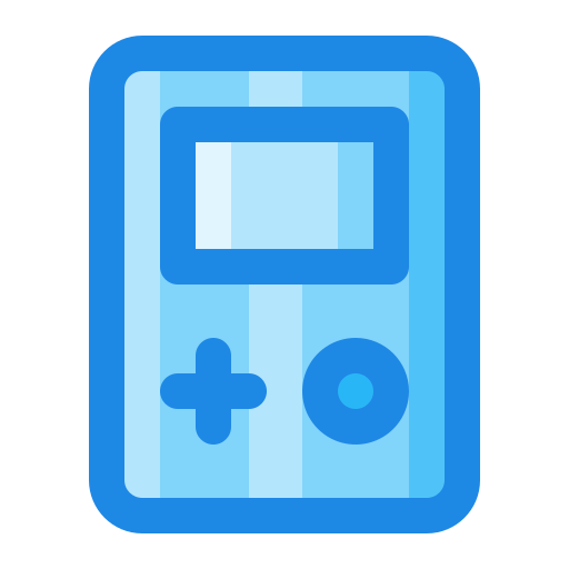handbediende console Generic Blue icoon