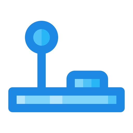 gamepad Generic Blue icono