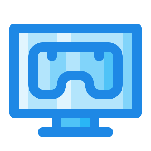 monitor Generic Blue icono
