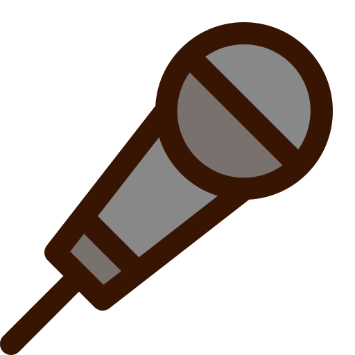 Microphone Generic Outline Color icon