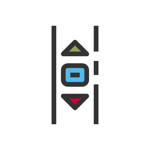 scrollen Generic Outline Color icon