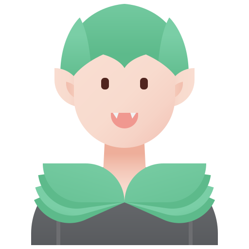 Elf Amethys Design Flat icon