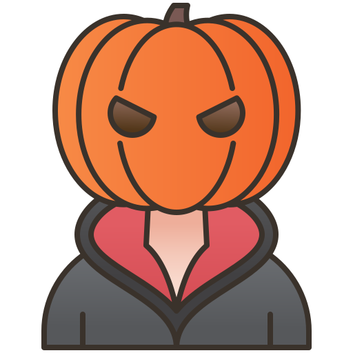 Pumpkin Amethys Design Lineal Color icon