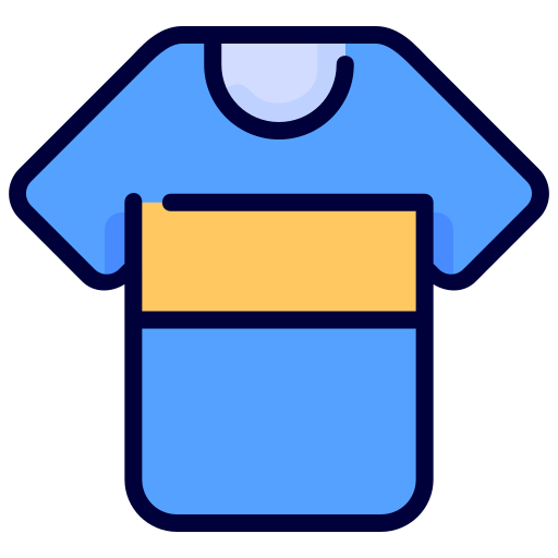 tシャツ Generic Outline Color icon