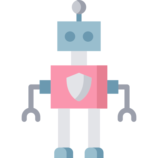 roboter SBTS2018 Flat icon
