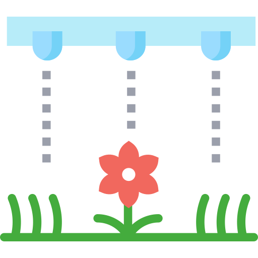 Irrigation SBTS2018 Flat icon