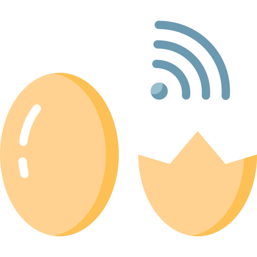 Egg SBTS2018 Flat icon