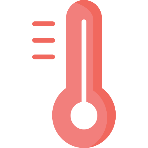 thermometer SBTS2018 Flat icon