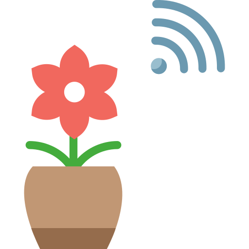 Plant pot SBTS2018 Flat icon