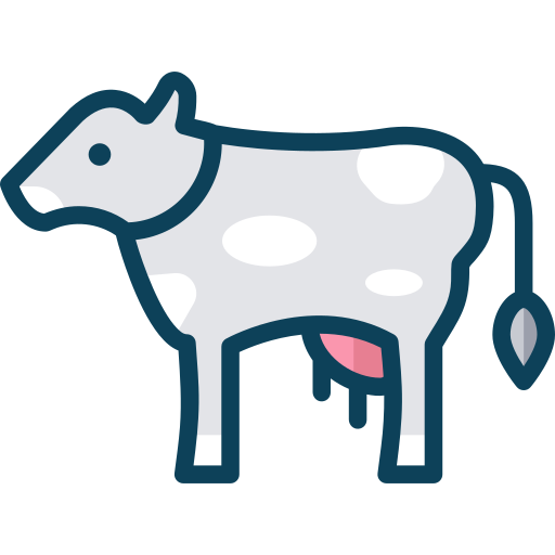 Cow SBTS2018 Lineal Color icon