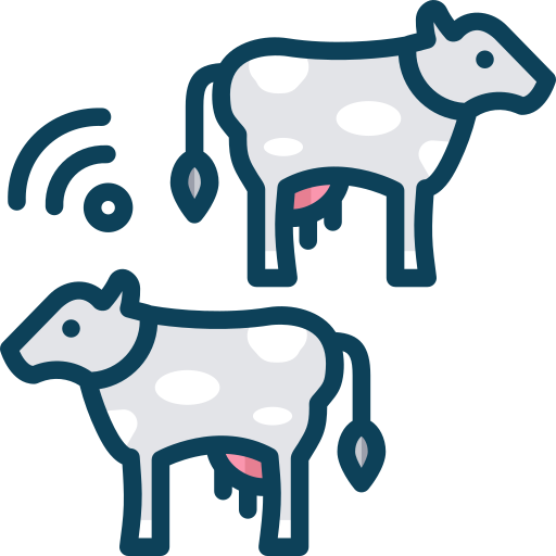 Cows SBTS2018 Lineal Color icon