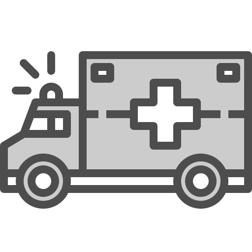 ambulance Winnievizence Grey Icône