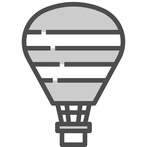 Balloon Winnievizence Grey icon