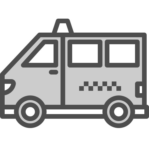 taxi Winnievizence Grey icono