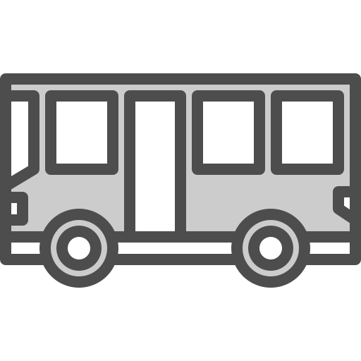 autobús Winnievizence Grey icono