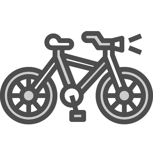 Bycicle Winnievizence Grey icon