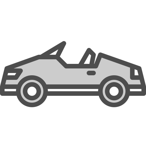 cabriolet Winnievizence Grey icoon