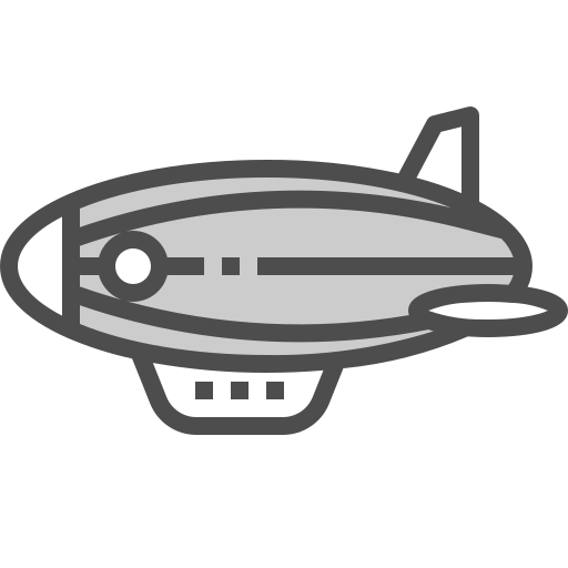 Dirigible Winnievizence Grey icon