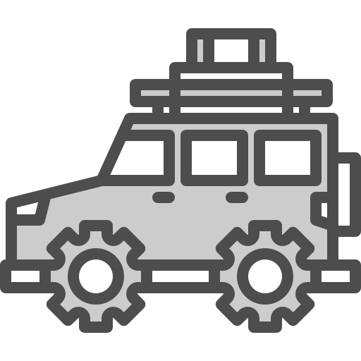 jeep Winnievizence Grey icoon