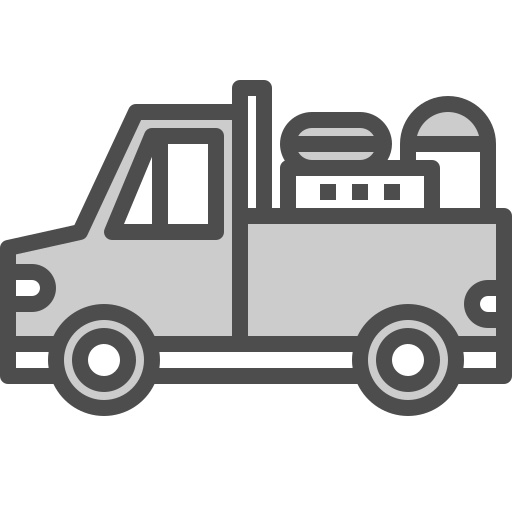 pick-up vrachtwagen Winnievizence Grey icoon