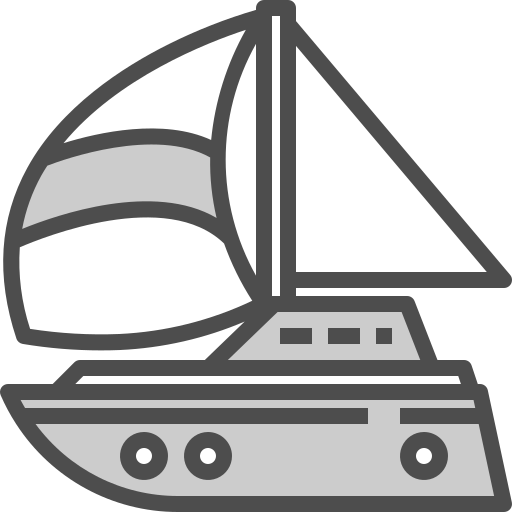 barca a vela Winnievizence Grey icona
