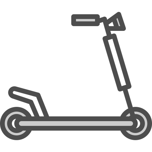 scooter Winnievizence Grey icoon
