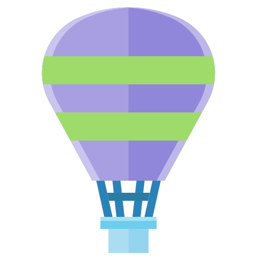 Balloon Winnievizence Flat icon