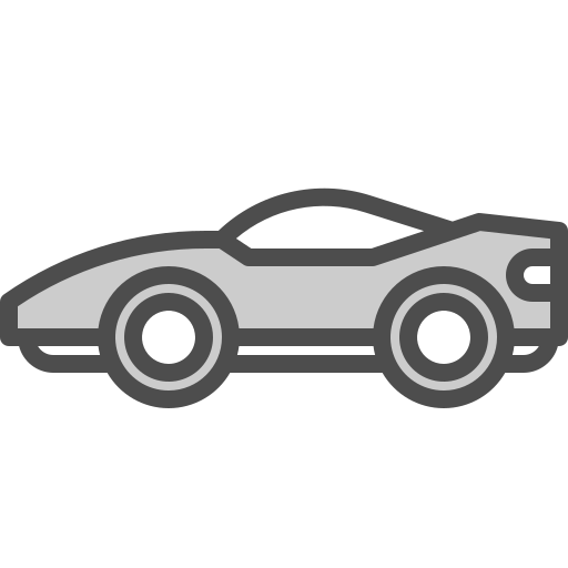 supercar Winnievizence Grey icona