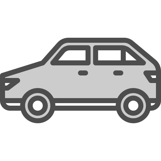 coche suv Winnievizence Grey icono