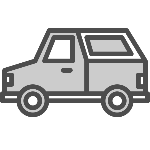 suv-auto Winnievizence Grey icoon