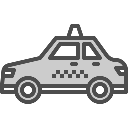 Taxi Winnievizence Grey icon