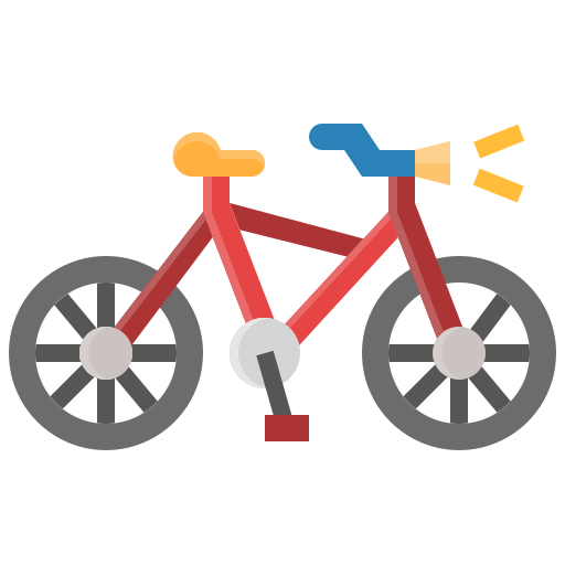 자전거 Winnievizence Flat icon