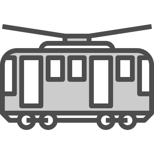 tram Winnievizence Grey icona
