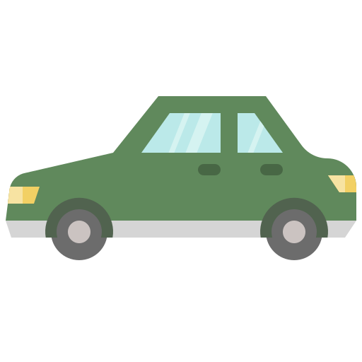 車 Winnievizence Flat icon