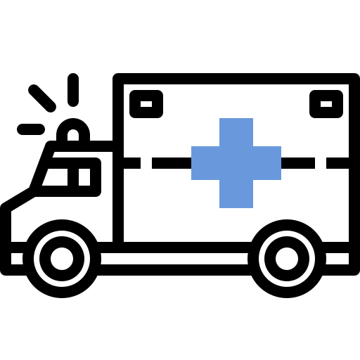 ambulanza Winnievizence Blue icona