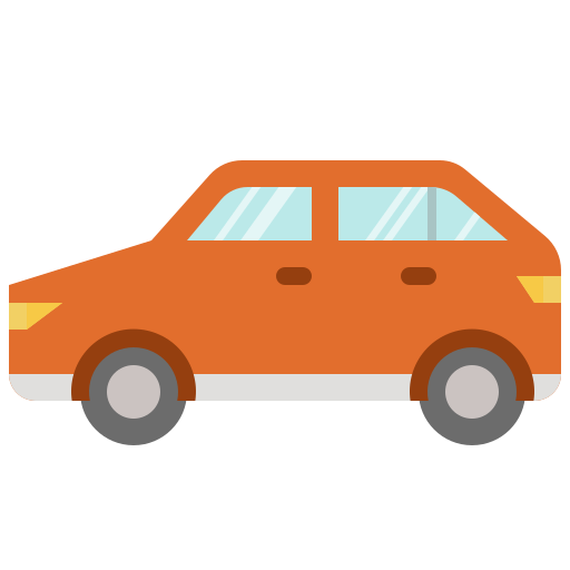 coche suv Winnievizence Flat icono