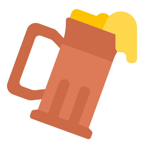 Pint of beer Generic Flat icon